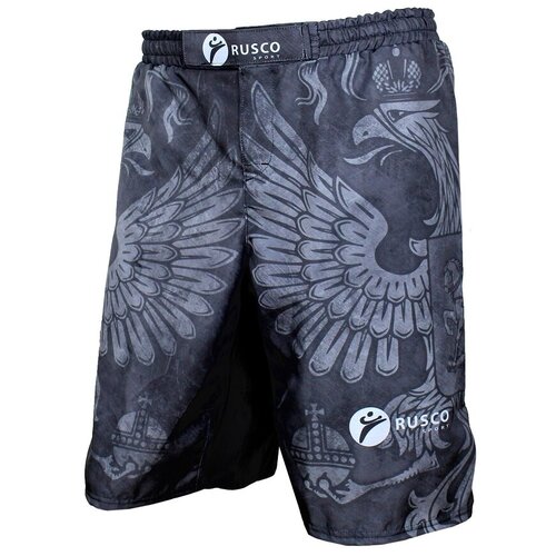 Шорты для MMA Rusco Sport Black Herb, XS