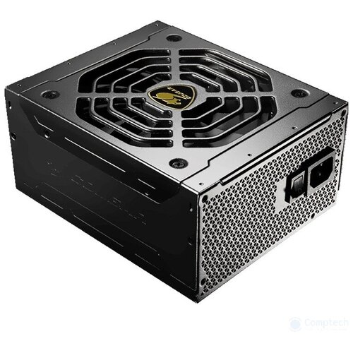 Cougar GEX1050 (Модульный, Разъем PCIe-8шт, ATX v2.31, 1050W, Active Pfc, 135mm Fan, 80 Plus Gold, L