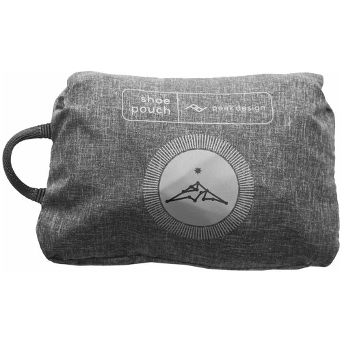 крепление peak design mobile creator kit универсальное Вкладыш-чехол Peak Design Shoe Pouch Charcoal