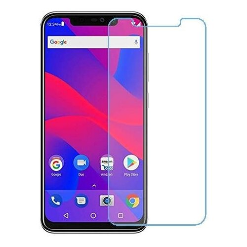 BLU Vivo XI защитный экран из нано стекла 9H одна штука blu vivo 5r защитный экран из нано стекла 9h одна штука