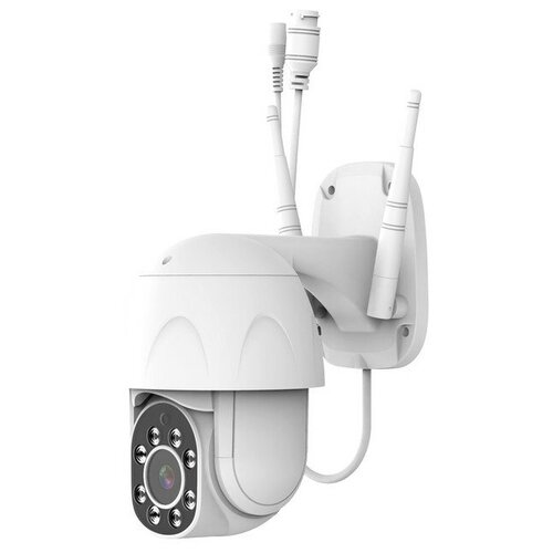 SLS Видеокамера поворотная SLS CAM-05 2 Мп Wi-Fi 4мм 127 85 H264 деньночь белая 1044700₽