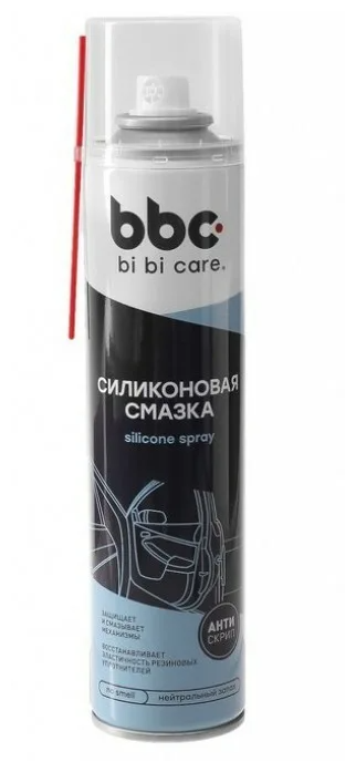 Силиконовая смазка bbc "silicone spray" Анти скрип 400 мл