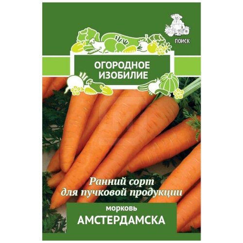 Семена Поиск Морковь Амстердамска семена морковь амстердамска 10уп по 2г поиск