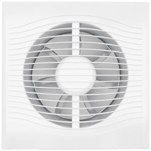 <b>Вентилятор</b> вытяжной DiCiTi SLIM 6C 10 Вт <span>рабочий механизм: осевой, установочный диаметр: 150 мм, мощность: 10 Вт</span>