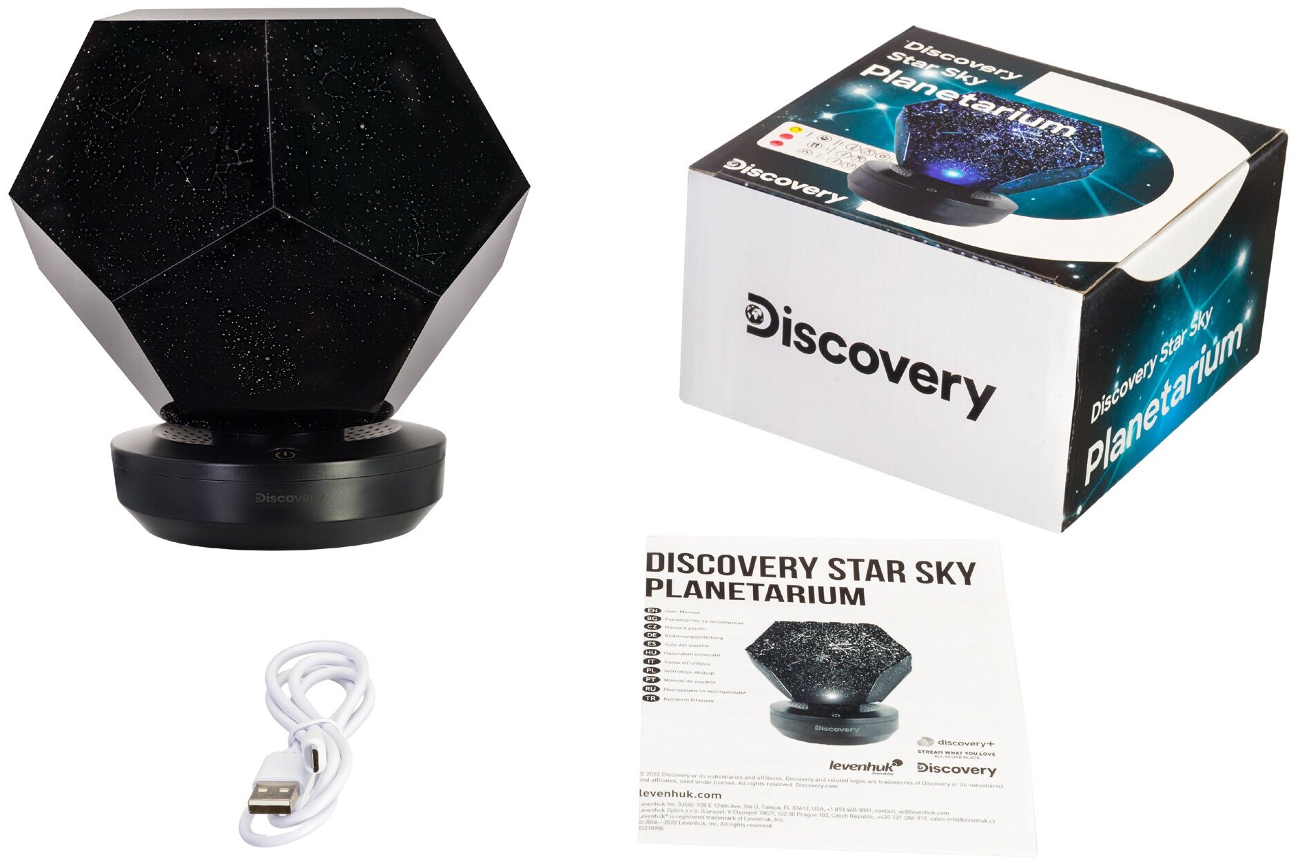 Астропланетарий Discovery Star Sky P5 - фото №3