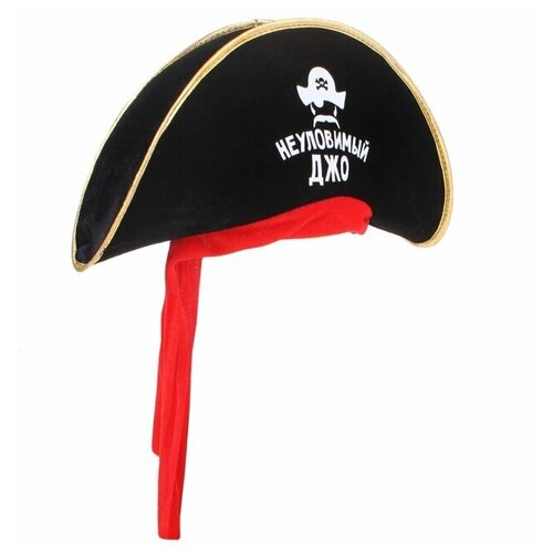 фото Шляпа пирата "неуловимый джо", р-р 56-58 страна карнавалия