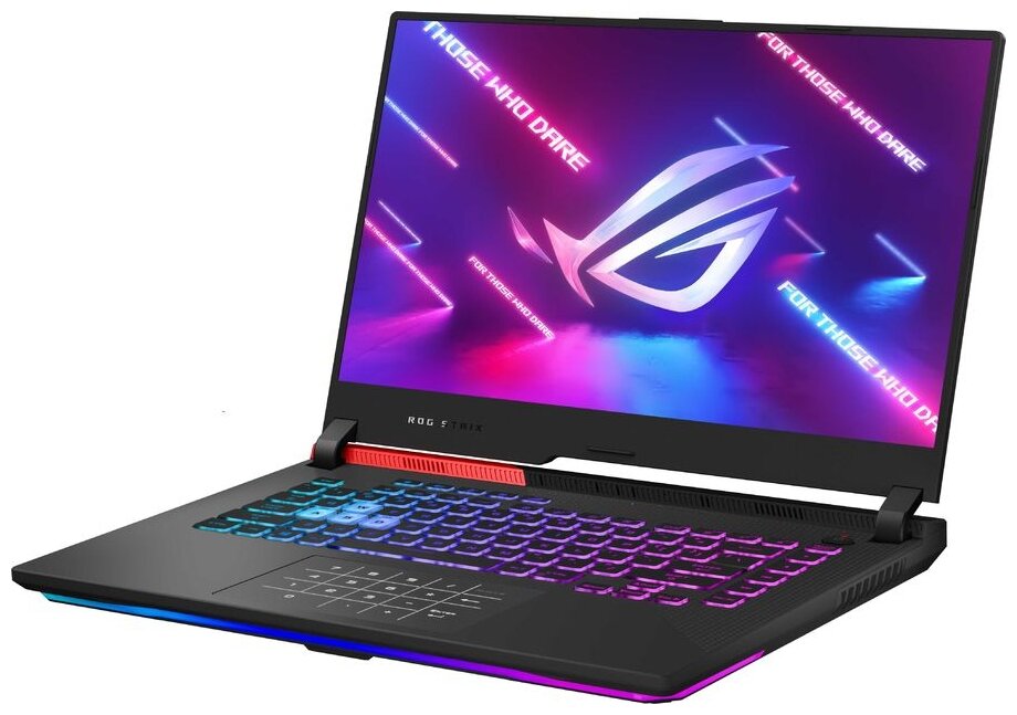 Ноутбук Asus ROG Strix G15 G513Qy-HF001T 90NR06X4-M00130 AMD Ryzen 9 3300 MHz 5900HX16Gb512 Gb SSD1561920x1080AMD Radeon RX 6800M GDDR6