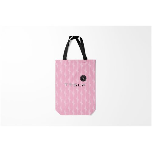 фото Сумка-шоппер / 31х42 см / футбол / сборные inter miami home kit burnettie