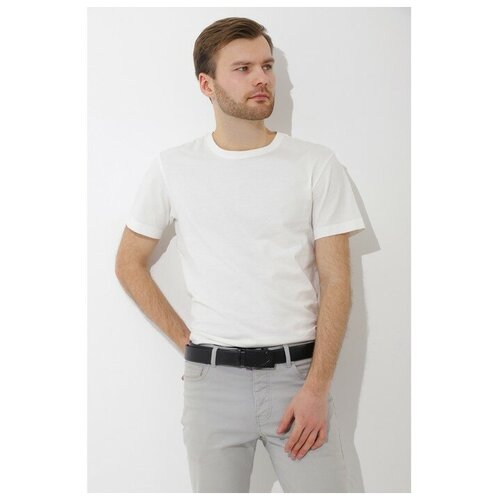 фото Ремень муж 06-01-03-03, 3,5*0,3*120 см, автомат, пряжка т-металл, черный rusexpress