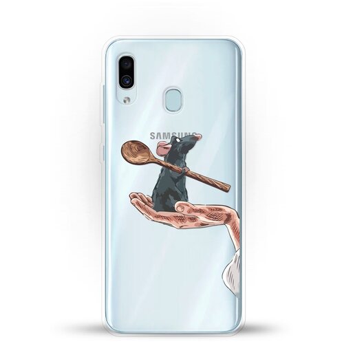 фото Силиконовый чехол реми на samsung galaxy a30s andy & paul