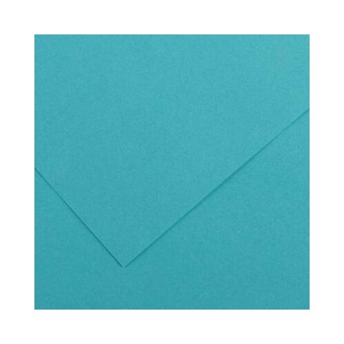 фото Canson бумага цветная "iris vivaldi" 120г/м2, a4, №25 синий бирюзовый, 100л пачка