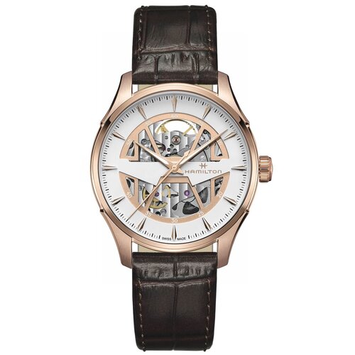 фото Наручные часы hamilton jazzmaster skeleton auto h42505510