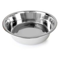 Миска для домашних животных HOMEPET Standard 0,45 л металлическая