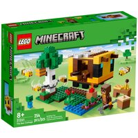 Конструктор LEGO Minecraft 21241 The Bee Cottage, 254 дет.