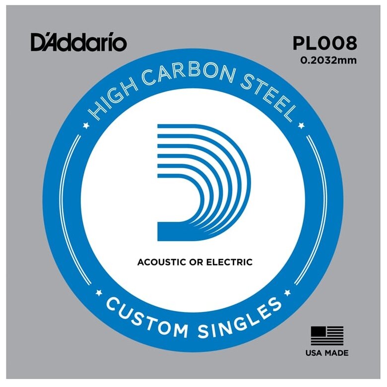 Набор струн D'Addario PL008