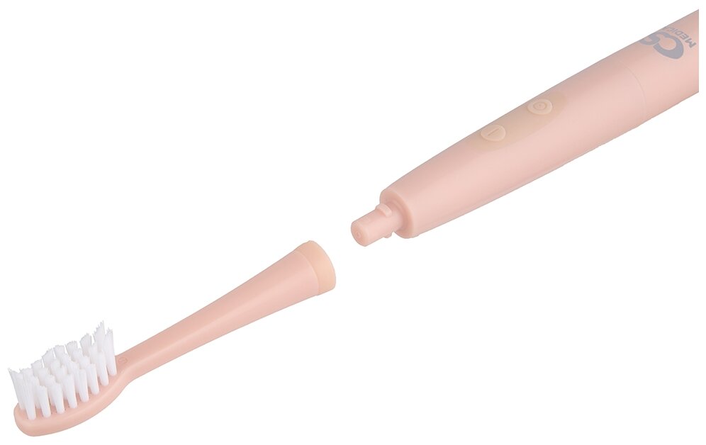 Электрическая зубная щетка CS Medica CS-888-F (розовая) - фотография № 5