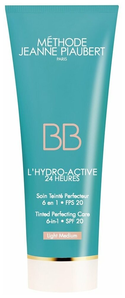 Methode Jeanne Piaubert LHydro Active 24H Tinted Perfecting Care SPF 20 50мл