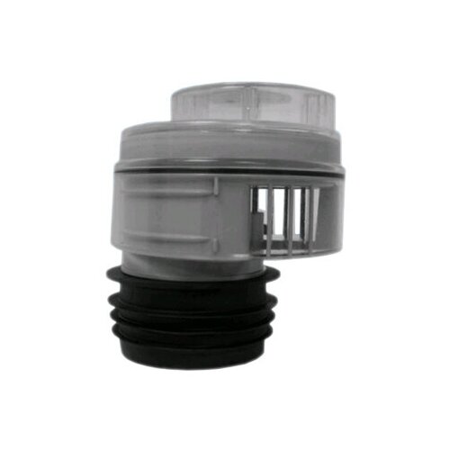 Вентиляционный клапан для канализации McAlpine MRAA1-CLEAR, выход со смещением 110, 48,1 л/сек