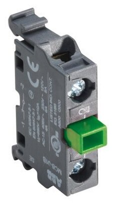 MCB-10B Контактный блок для боксов 1НО ABB, 1SFA611610R2001