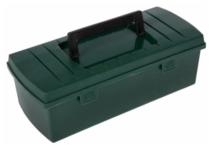Ящик для инструмента тундра 30 х 13 х 10 см пластиковый