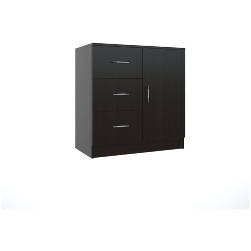 Комод с ящиками и дверками МДК КМ1Д