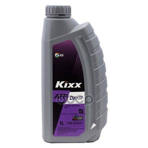 Kixx Atf Dx-Iii Жидкость Трансмиссионная Акпп (Корея) (1l) KIXX арт. L2509AL1E1