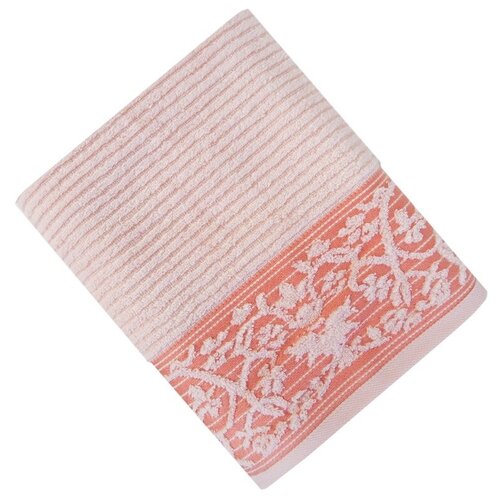 фото Tana home collection полотенце helen цвет: персиковый (50х90 см) br41985