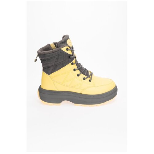 фото Ботинки grunberg , размер 37 , желтый