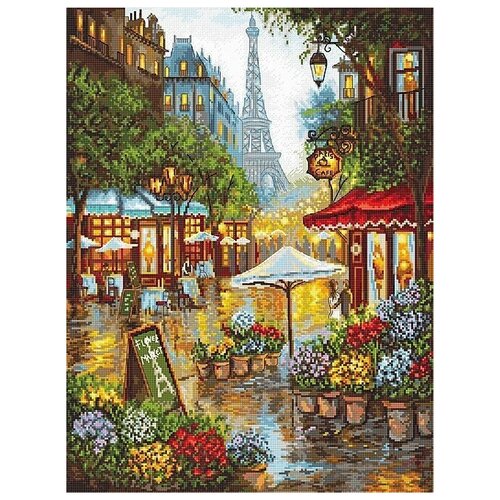 фото Набор для вышивания leti арт. 923 42х32 см letistitch