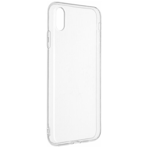 Накладка силиконовая для Apple iPhone X / XS прозрачная