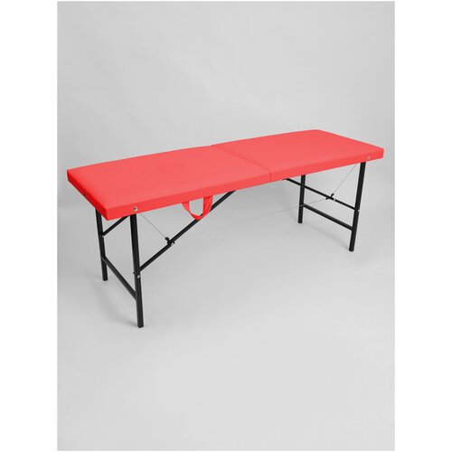 Кушетка складная косметологическая 18060 красный 6310₽