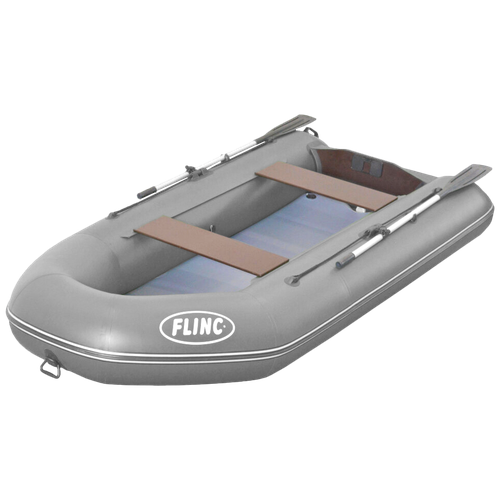 Надувная лодка FLINC FT290KA серый надувная лодка flinc ft320la люкс с тентом серый