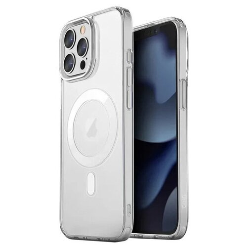 Чехол Uniq LifePro Xtreme (MagSafe) для iPhone 13 Pro прозрачный горящие скидки uniq lifepro xtreme для apple iphone 11 pro max transparent