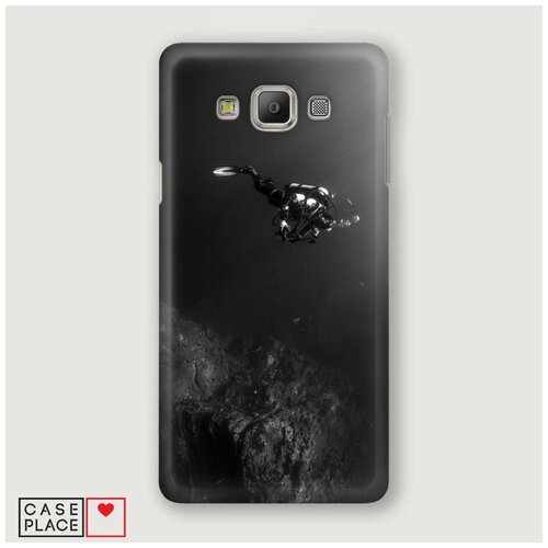 фото Чехол пластиковый samsung galaxy a7 хобби дайвинг case place