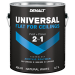 Краска акриловая DENALT Universal flat for ceiling матовая - изображение