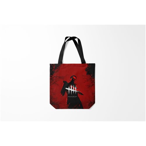 фото Сумка-шоппер / 40х40 см / геймерам / dead by daylight burnettie