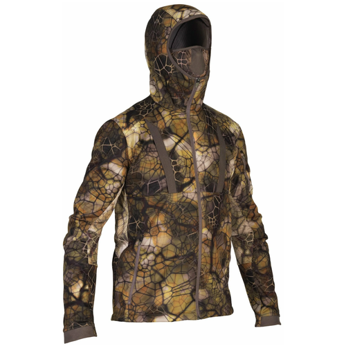 Камуфляжная куртка для охоты Decathlon Furtiv 900 SOLOGNAC камуфляж/хаки M