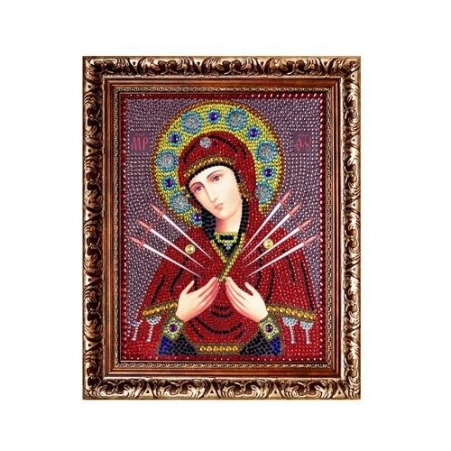 фото 0055 набор для выкладывания стразами 'семистрельная преобрана