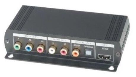AV-BOX SC428 Преобразователь 3G/HD-SDI сигнала в HDMI или в компонентный YPbPr видео сигналы