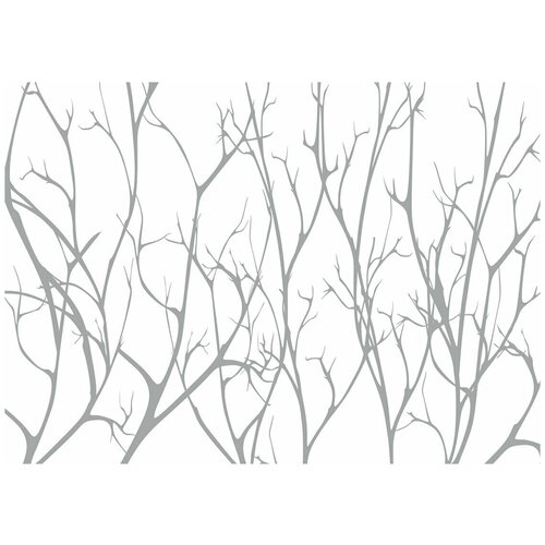 Ветви - Виниловые фотообои, (211х150 см) барельеф ветви 3d виниловые фотообои 211х150 см