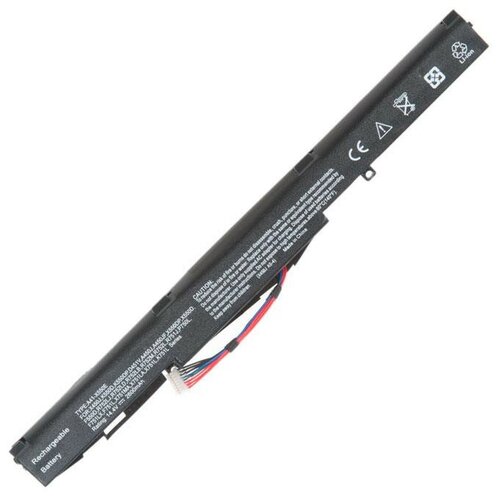 аккумулятор для ноутбука dns haier s500 14 4v 2600mah p n a41 b34 Аккумулятор A41-X550E для ноутбука Asus A450E, A450J, A450JF, X450, X450E, X450J, X450JF 14,4 V 2600mAh