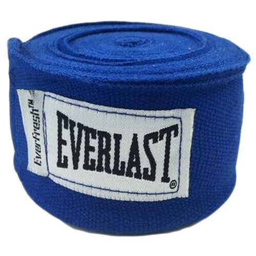 Бинты Everlast 3.5м Elastic синие