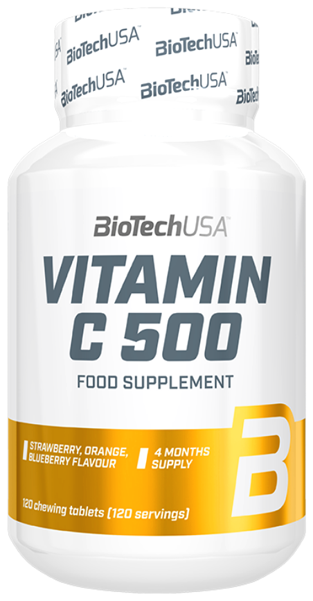 Biotech Nutrition Vitamin C 500 120 таб.