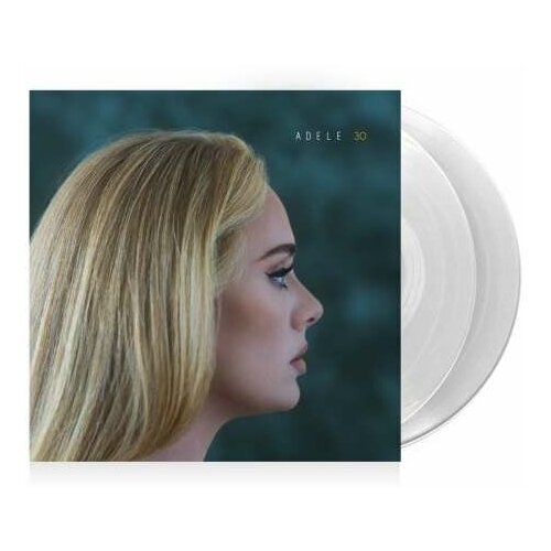 ADELE 30 12” Винил Crystal Clear Vinyl 2021