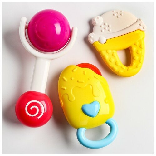 белый, желтый, розовый