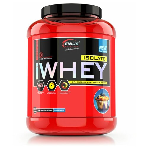 Genius Nutrition IWhey Isolste 2000 г шоколадные мечты