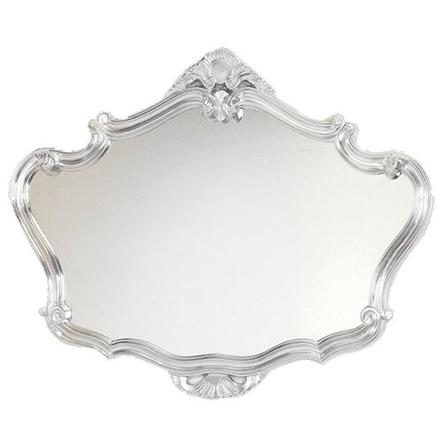 Зеркало для ванной Caprigo 93х69 серебро