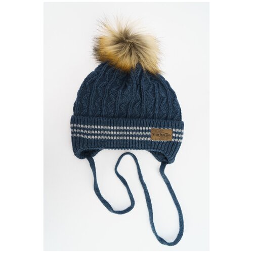 фото Шапка marhatter размер 50-52, джинс