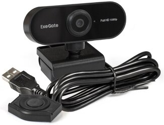 Веб-камера ExeGate EX287379RUS Stream C925 FullHD T-Tripod