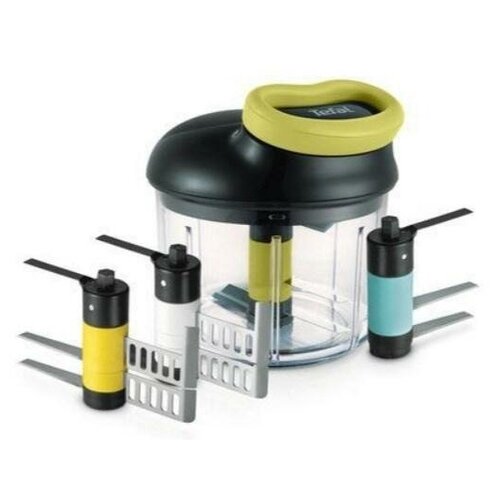 Измельчитель ручной Tefal K1321044 09л зеленыйчерный 687000₽